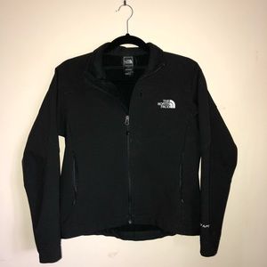 THE NORTH FACE | BLACK ZIP UP JACKET